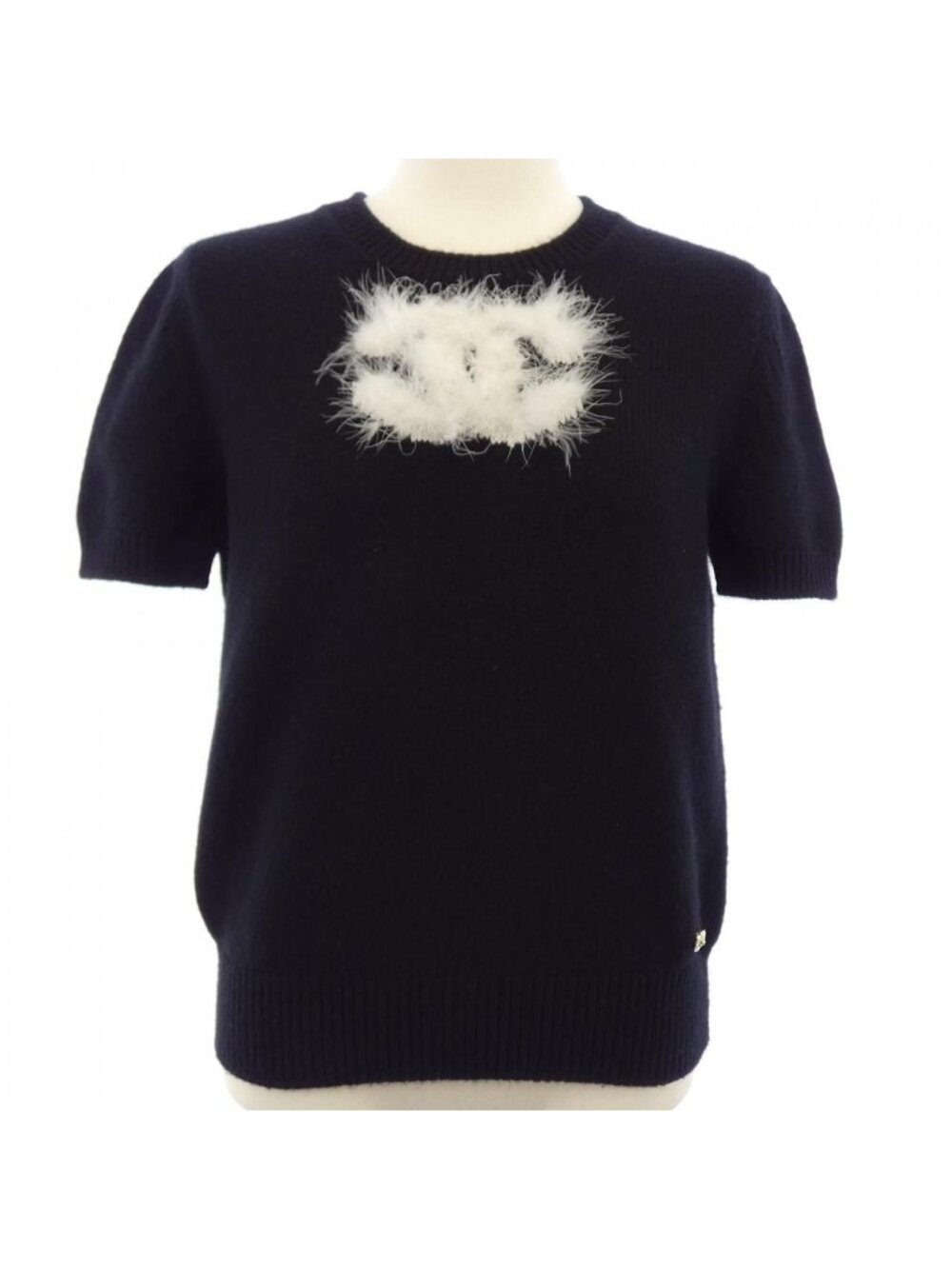 Chanel Knit Sweater Black